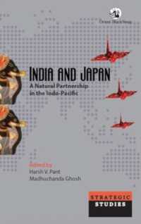 India and Japan : A Natural Partnership in the Indo-Pacific