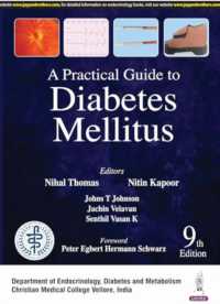 A Practical Guide to Diabetes Mellitus （9TH）