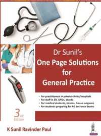 Dr Sunil's One Page Solutions for General Practice （3RD）