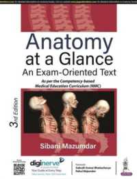 Anatomy at a Glance : An Exam-Oriented Text （3RD）