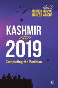 Kashmir after 2019 : Completing the Partition