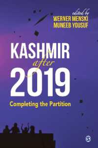 Kashmir after 2019 : Completing the Partition