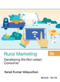 Rural Marketing : Developing the Non-urban Consumer （3RD）