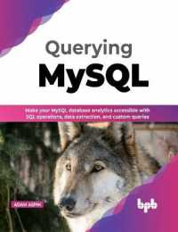 Querying MySQL : Make your MySQL database analytics accessible with SQL operations, data extraction, and custom queries