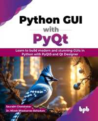 Python GUI with PyQt : Learn to build modern and stunning GUIs in Python with PyQt5 and Qt Designer