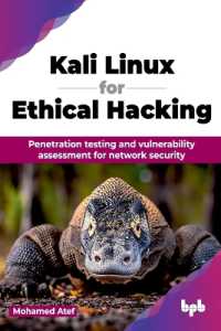 Kali Linux for Ethical Hacking : Penetration Testing and Vulnerability Assessment for Network Security