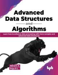 Advanced Data Structures and Algorithms : Learn how to enhance data processing with more complex and advanced data structures