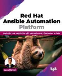 Red Hat Ansible Automation Platform : Modernize your organization with automation and Infrastructure as Code