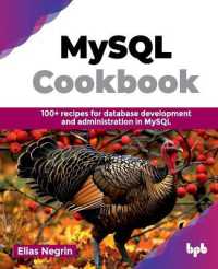 MySQL Cookbook : 100+ recipes for database development and administration in MySQL