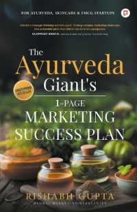 The Ayurvedic Giant's 1-Page Marketing Success Plan