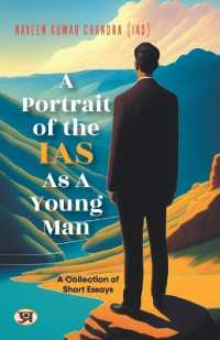 A PORTRAIT OF THE IAS AS a YOUNG MAN