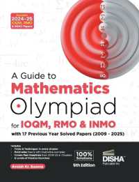 A Guide to Mathematics Olympiad for Rmo & Inmo with 16 Years Solved Papers (2008 - 2023) （5TH）