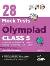 28 Mock Test Series for Olympiads Class 5 Science, Mathematics, English, Logical Reasoning, Gk & Cyber （3RD）