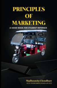 Principles of Marketing : A Handbook for Student Reference