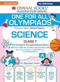 Oswaal One for All Olympiad Previous Years' Solved Papers, Class-7 Science Book (For 2023 Exam)