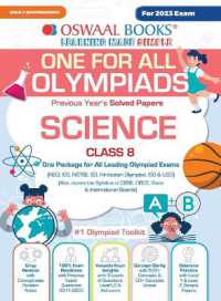 Oswaal One for All Olympiad Previous Years' Solved Papers, Class-8 Science Book (For 2023 Exam)