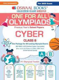 Oswaal One for All Olympiad Previous Years' Solved Papers, Class-8 Cyber Book (For 2023 Exam)
