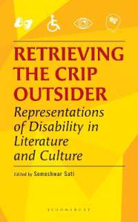 Retrieving the Crip Outsider : Representations of Disability in Literature and Culture