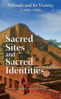 Sacred Sites and Sacred Identities : Nalanda and its vicinity (c.600-1200)