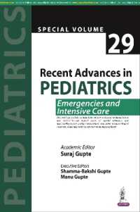 Recent Advances in Pediatrics (Special Volume 29) : Emergencies and Intensive Care