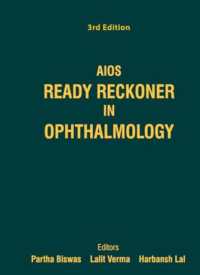 Ready Reckoner in Ophthalmology （3RD）
