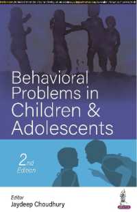 Behavioural Problems in Children & Adolescents （2ND）