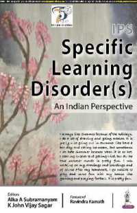 Specific Learning Disorder(s) : An Indian Perspective