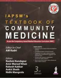 Textbook of Community Medicine （3RD）