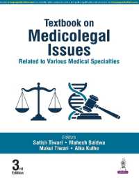 Textbook on Medicolegal Issues : Related to Various Medical Specialties （3RD）