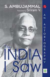 The Bharat I Saw (EditionPaperback / softback)