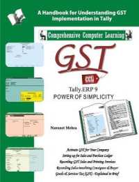 Gst Tally Erp9 : A Handbook for Understanding Gst Implementation in Tally
