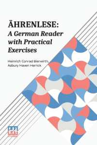 Ahrenlese: a German Reader with Practical Exercises (Edition0)