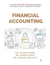 FINANCIAL ACCOUNTING: For B.Com, BBA, MBA, State Assistant Professor Examination and other competitive examination