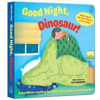 Sleep Tight, Dinosaur! (Lift the Flap) （Board Book）