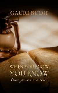 WHEN YOU KNOW, YOU KNOW