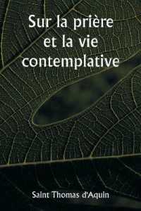 Sur la pri�re et la vie contemplative