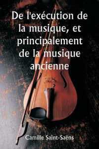 De l'ex�cution de la musique, et principalement de la musique ancienne