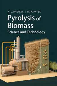 Pyrolysis of Biomass : Science and Technology