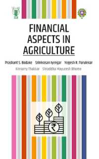 Financial Aspects in Agriculture