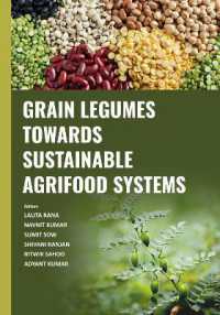 Grain Legumes Towards Sustainable Agrifood Systems