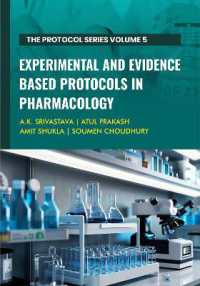 Experimental and Evidence Based Protocols in Pharmacology (The Protocol Series)