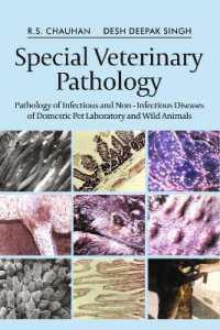 Special Veterinary Pathology : Pathology of Infectious and Non - Infectious Diseases of Domestic Pet, Laboratory and Wild Animals