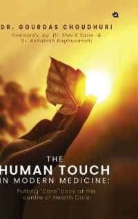 Human Touch in Modern Medicine - Putting 'Care' back at the Centre of Health Care