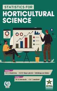 Statistics for Horticultural Science