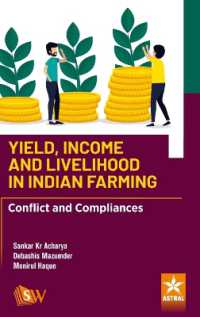 Yield Income and Livelihood in Indian Farming: Conflict and Compliances