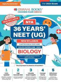 Oswaal NEET (UG) 36 Years Chapter-wise Topic-wise Solved Papers Biology for 2024 Exams ( New Edition)