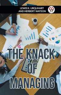 THE KNACK OF MANAGING (Edition2023)