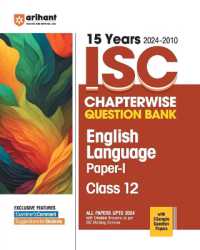ISC Chapter wise English Language Paper 1 Class 12 (EditionVI)