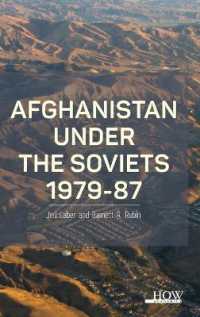 Afghanistan Under the Soviets 1979-87