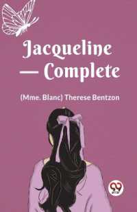 Jacqueline, Complete (Edition2023)